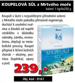 Efekt Ks koupelová sůl nabídka