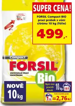 Efekt Forsil compact bio nabídka