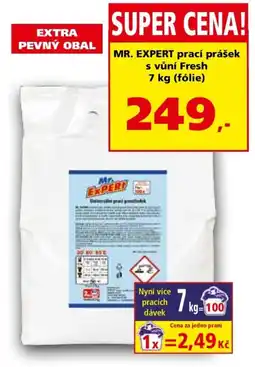 Efekt Mr. Expert prací prášek s vůní Fresh nabídka