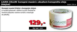 Efekt Laura collini konopné mazání s obsahem konopného oleje (hřejivé) nabídka