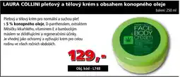 Efekt Laura collini pleťový a tělový krém nabídka