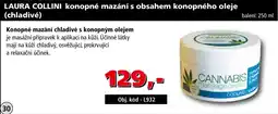 Efekt Laura collini konopné mazání chladivé s konopným olejem nabídka