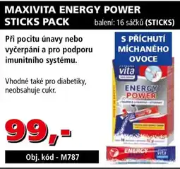 Efekt Maxivita energy power nabídka
