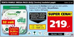 Efekt Tento family mega pack nabídka