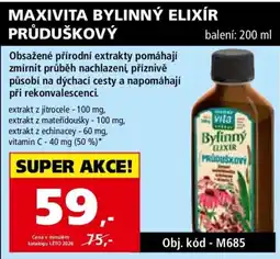 Efekt Vita bylinny elixir pruduskovy nabídka
