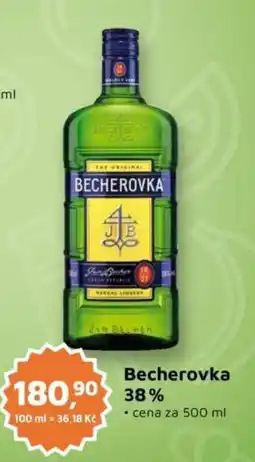 Můjobchod Becherovka nabídka