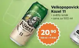 Můjobchod Kozel 11 nabídka