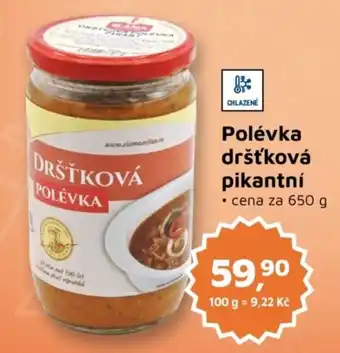 Sláma drštková pikantní