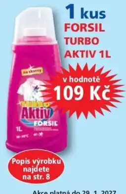 Efekt Forsil turbo aktiv nabídka