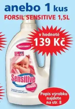 Efekt Forsil sensitive nabídka