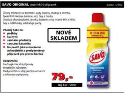 Efekt Savo original dezinfekce nabídka