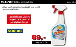 Efekt Mr. Expert čistíc na akrylátové vany nabídka
