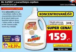 Efekt Mr. Expert s marseillským mýdlem nabídka
