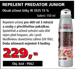 Efekt Predator junior nabídka