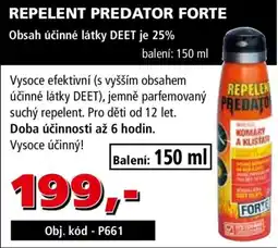 Efekt RepeleNt Predator Forte nabídka