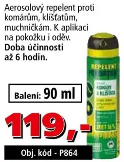 Efekt Repelent nabídka