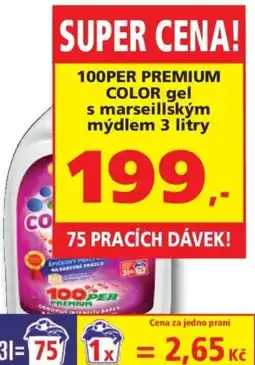 Efekt 100per premium color gel nabídka