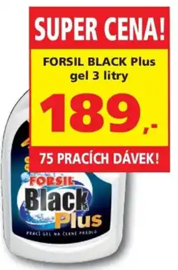 Efekt Forsil Black Plus nabídka