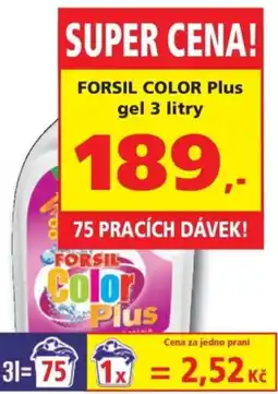 Efekt Forsil color plus nabídka