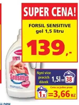 Efekt Forsil sensitive gel nabídka