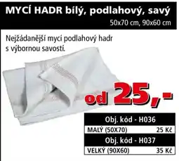 Efekt mycí hadr bílý podlahový savý nabídka