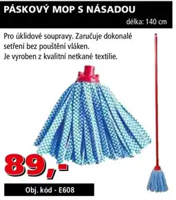 Efekt Páskový mop s násadou nabídka