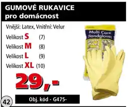 Efekt Multi Care rukavice nabídka