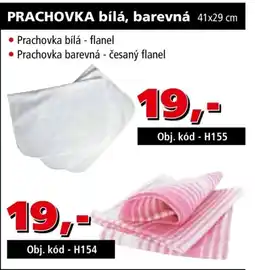 Efekt Prachovka bílá, barevná nabídka