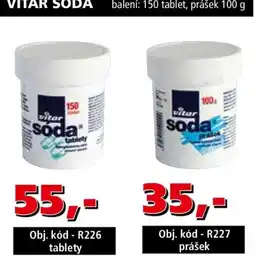 Efekt Vitar soda tablety nabídka