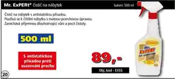 Efekt Mr. Expert čistič na nábytek nabídka
