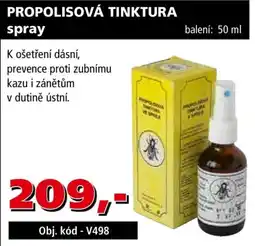 Efekt Propolisová tinktura spray nabídka