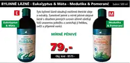 Efekt Krauter Kurbad Eukalyptus & Máta nabídka