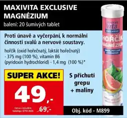 Efekt Maxivita exclusive magnézium nabídka