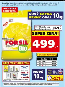 Efekt Forsil bio nabídka