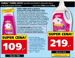 Efekt Forsil turbo aktiv nabídka