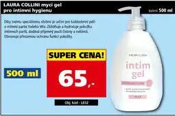Efekt Laura collini mycí gel pro intimní hygienu nabídka