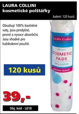 Efekt Laura collini kosmetické polštářky nabídka