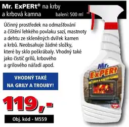 Efekt Mr. ExPERT na krby a krbová kamna nabídka