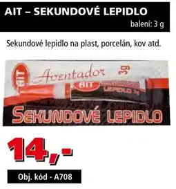 Efekt Ait sekundové lepidlo nabídka