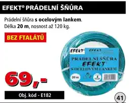Efekt Efekt prádelní šňůra nabídka