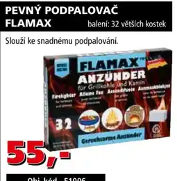 Efekt Flamax pevný podpalovač nabídka