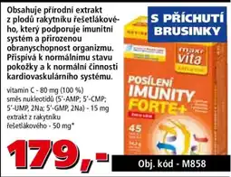 Efekt maxi vita posílení imunity forte+ s příchutí brusinky nabídka