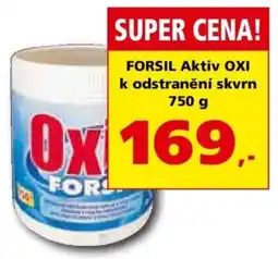 Efekt Forsil aktiv oxi nabídka