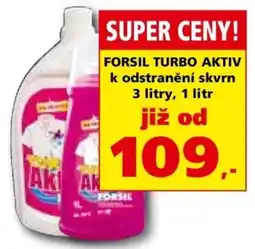 Efekt Forsil turbo aktiv nabídka