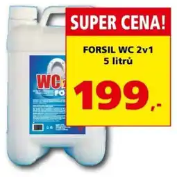 Efekt Forsil wc 2v1 nabídka