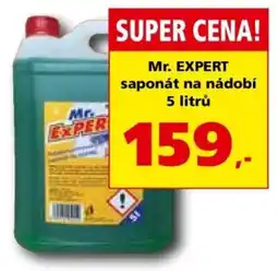 Efekt Mr. Expert saponát na nádobí nabídka