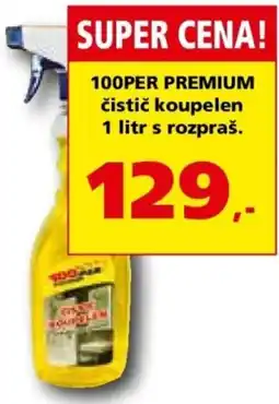 Efekt 100per premium čistič koupelen nabídka
