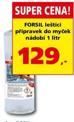 Efekt Forsil lešticí přípravek do myček nadobi nabídka
