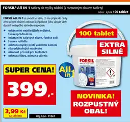 Efekt Forsil all in 1 nabídka