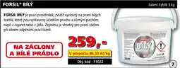 Efekt Forsil bílý nabídka